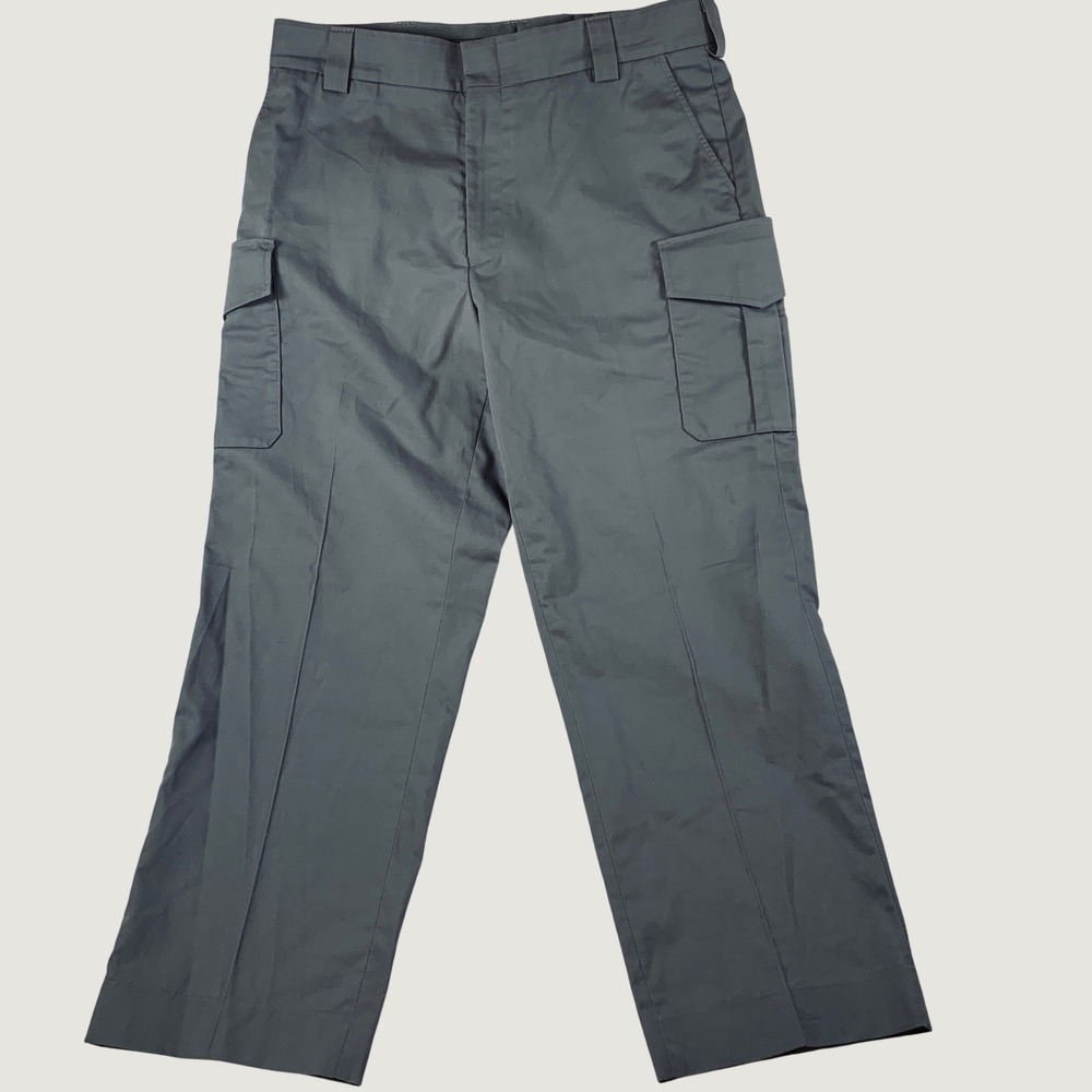 Blauer Tactical Cargo Pants Men's 38 Grey Cotton Blend Work Security Duty Pants